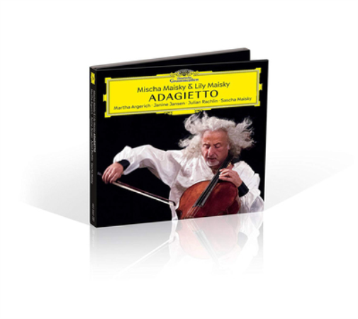Mischa Maisky Mischa Maisky & Lily Maisky: Adagietto (CD) Album