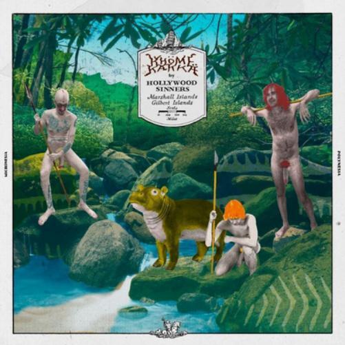 Hollywood Sinners Khöme Kakkä (Vinyl LP) 12" Album