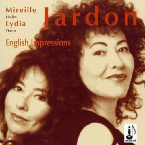 Mireille English Impressions - Works for Violin and Piano (CD) Album