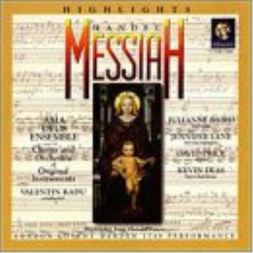 George Frideric  Handel - Messiah / Baird · Lane · Price · Deas · Radu High (CD)