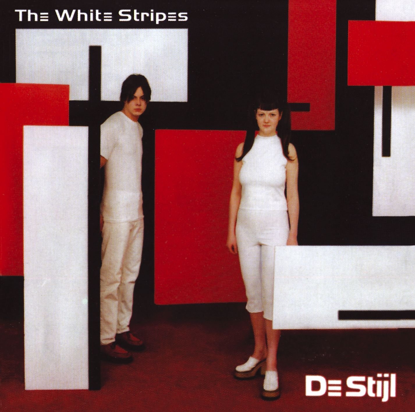 White Stripes De Stijl (CD)