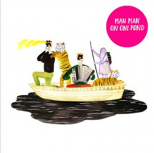 Man Man On Oni Pond (CD) Album