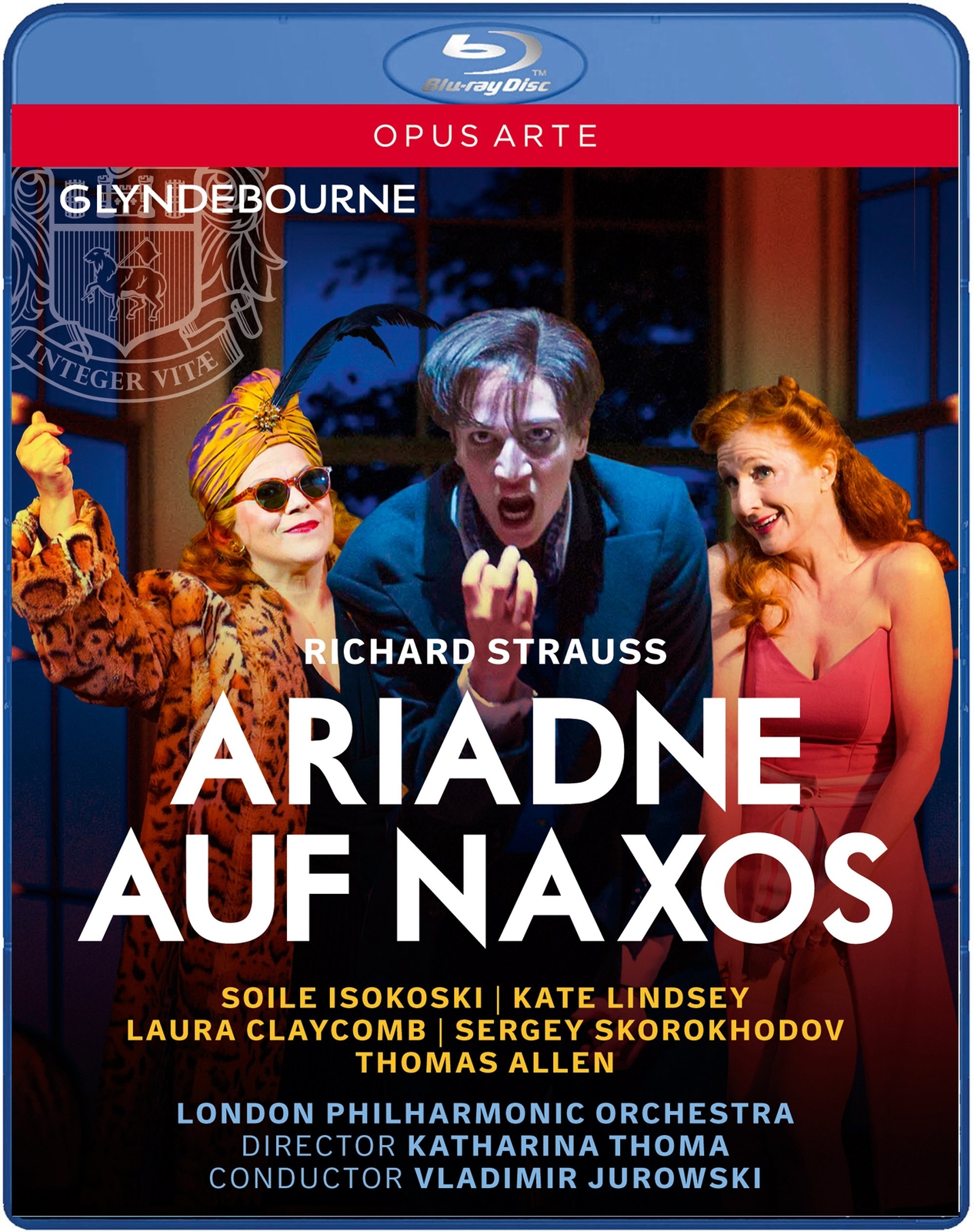 Music Blu-Ray Richard Strauss - Ariadne Auf Naxos