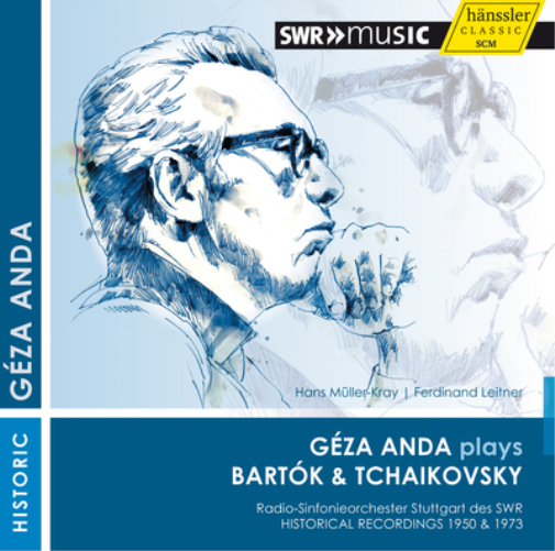 Géza Anda Geza Anda Plays Bartok & Tchaikovsky (CD) Album