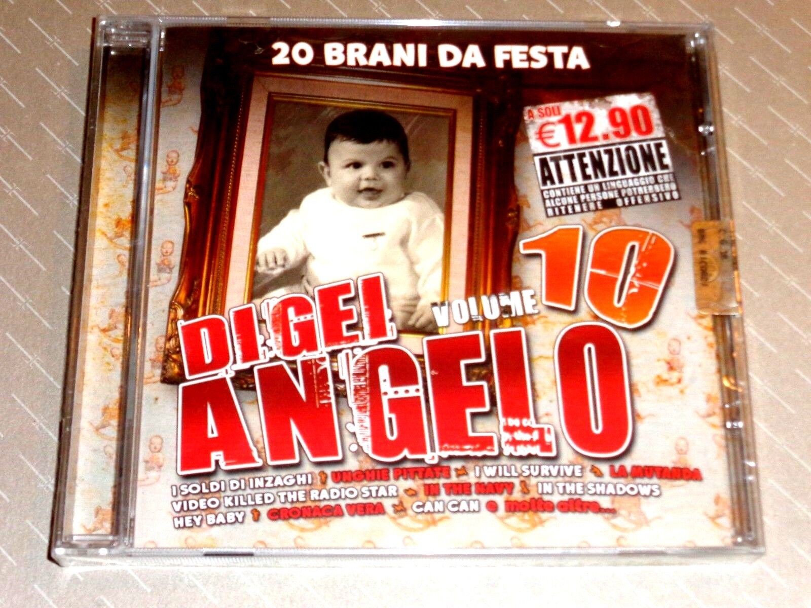 DIGEI ANGELO  -  Volume 10  -  CD 2005  NUOVO E SIGILLATO