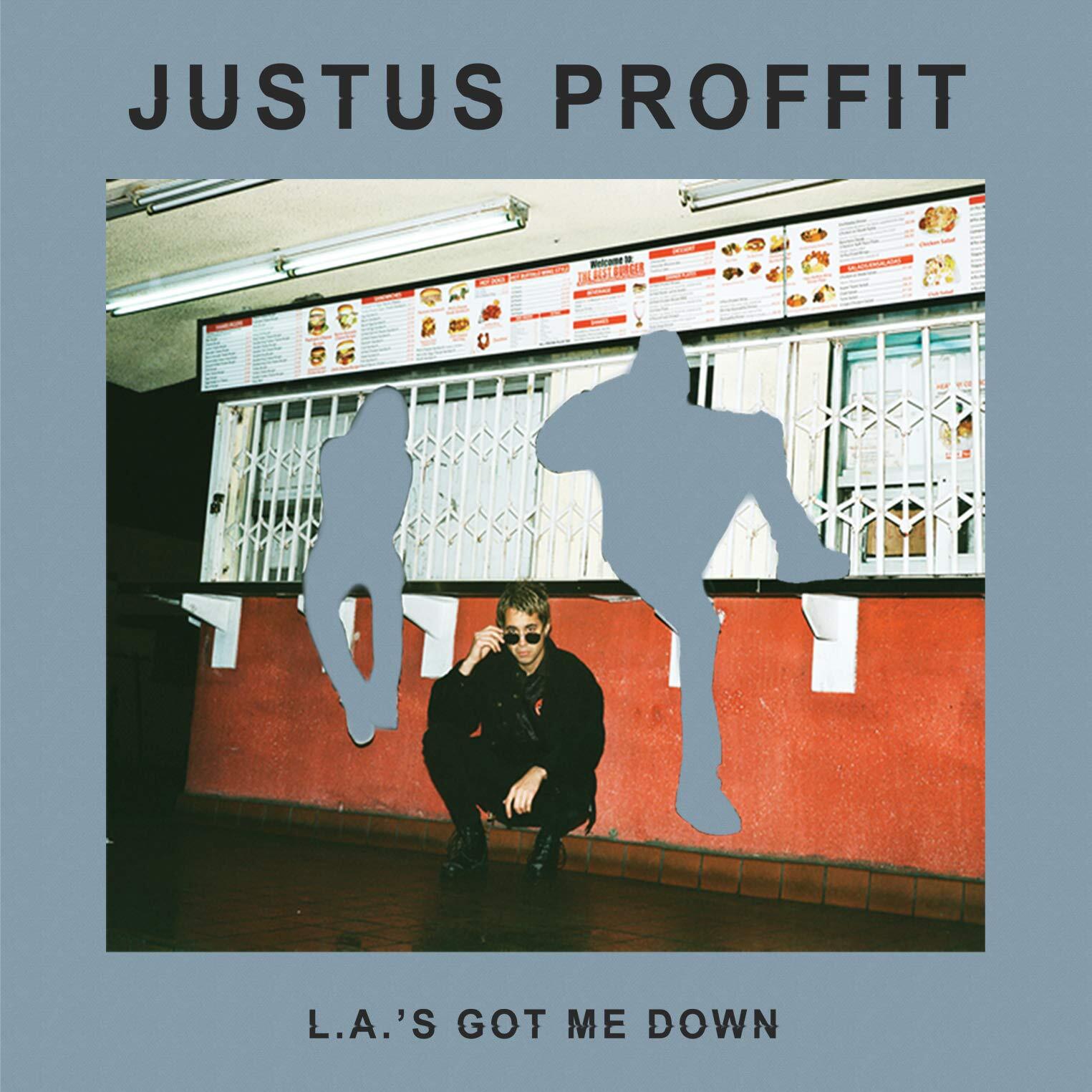 Justus Proffit L. A.'s Got Me Down (CD)