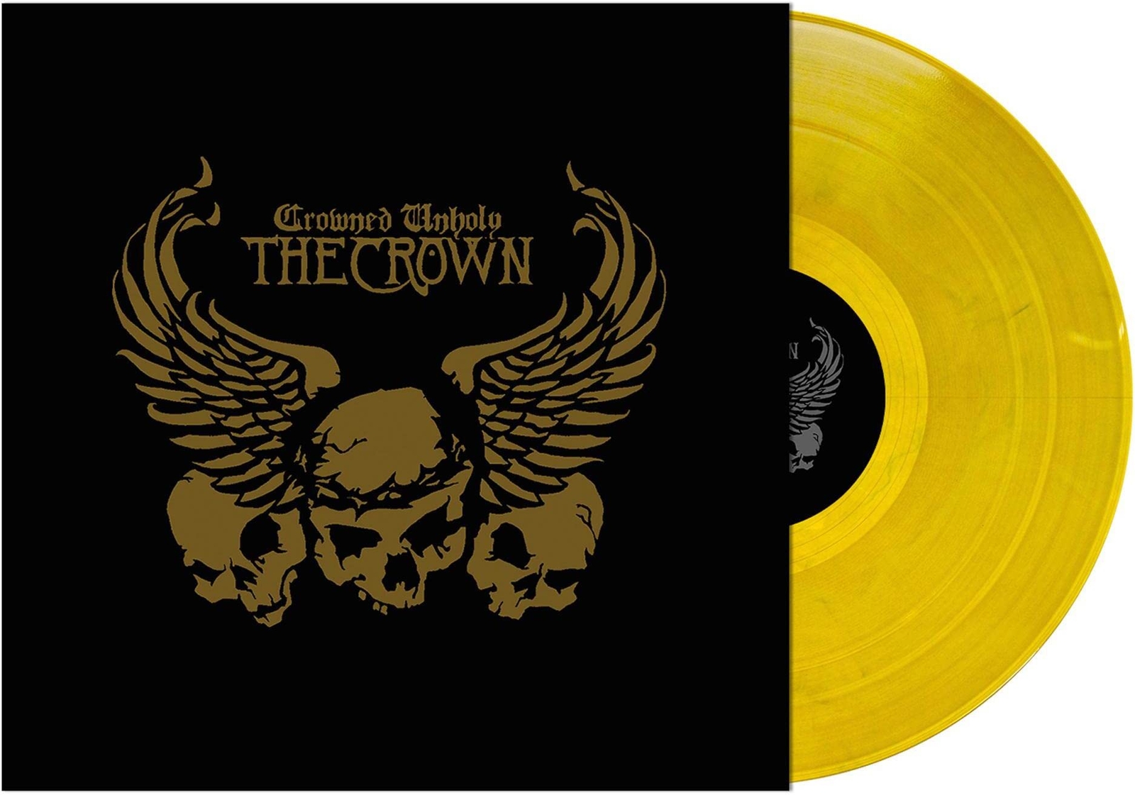 Crown Crowned Unholy (Vinyl LP)
