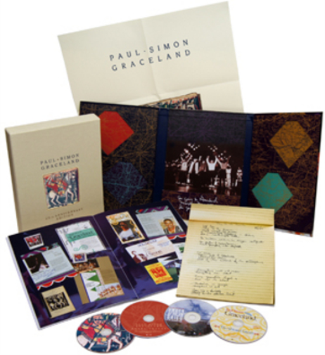 Paul Simon Graceland (CD) 25th Anniversary  Box Set