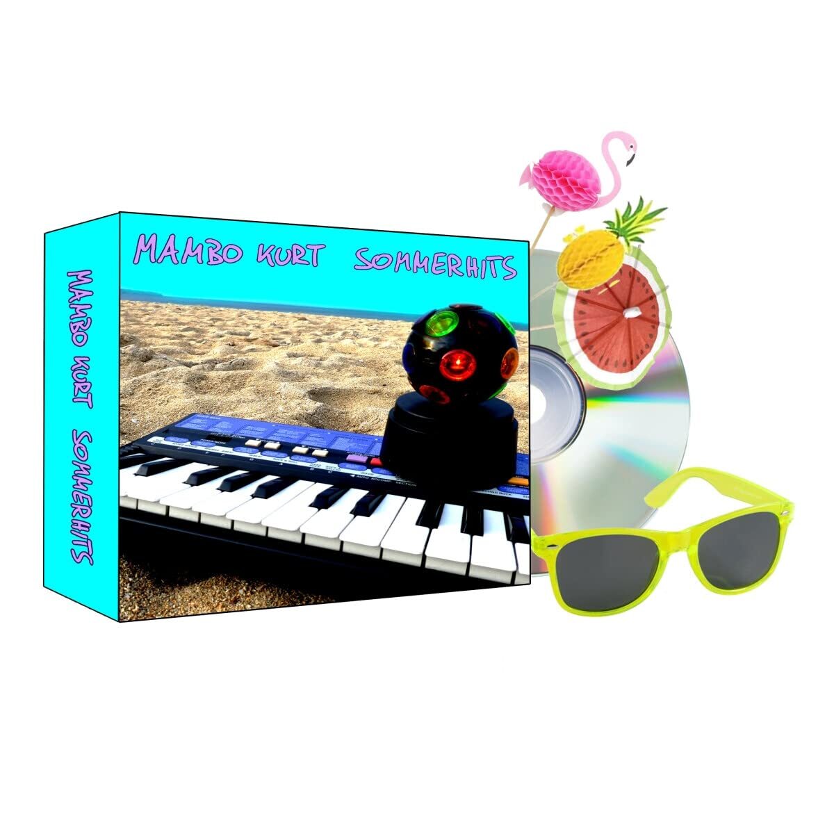 Mambo Kurt Sommerhits (Ltd.Fanbox Sonnenbrille) (CD)