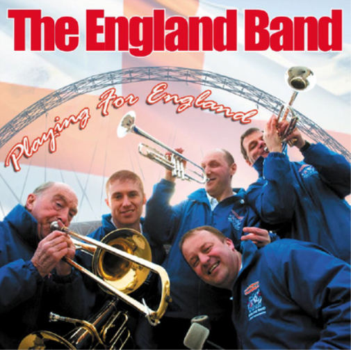 The England Band Playing for England (CD) Album