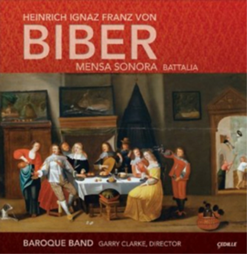 Heinrich Ignaz Franz Bi Heinrich Ignaz Franz Von Biber: Mensa Sonora/Batta (CD)