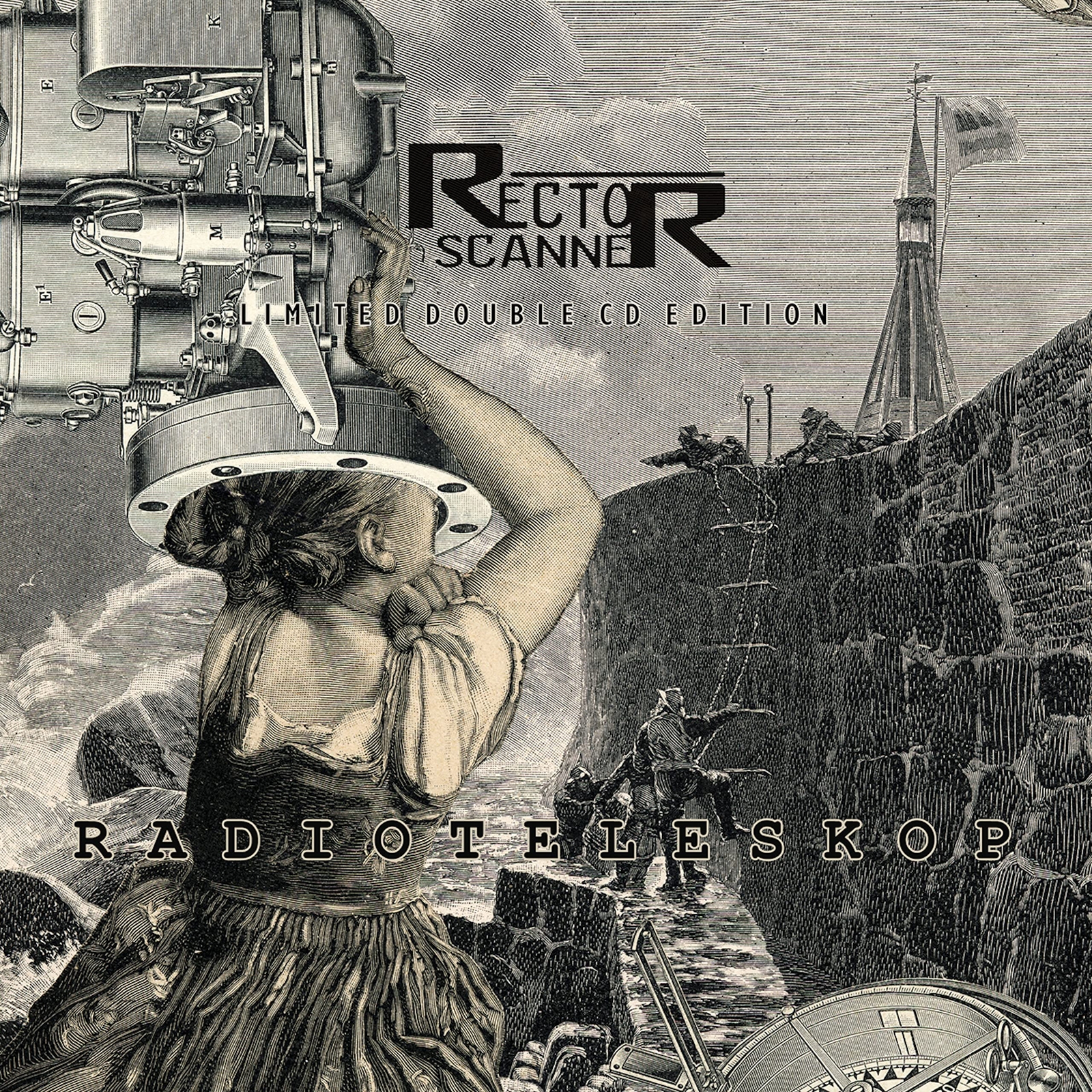 Rector Scanner Radioteleskop (CD)