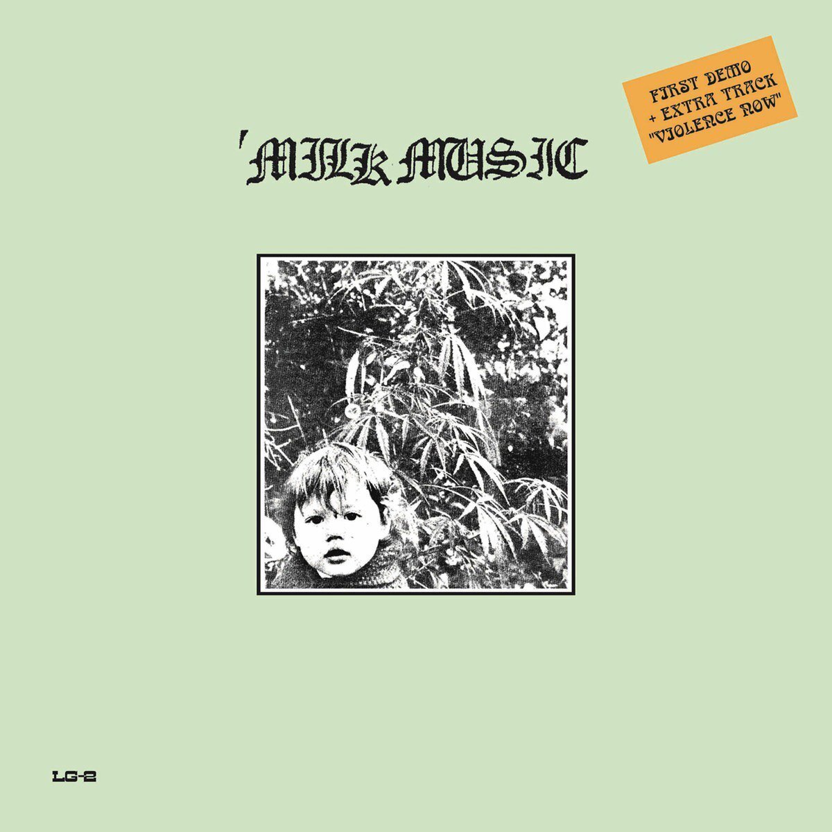 Milk Music First Demo + 1 (Vinyl LP) 12" EP