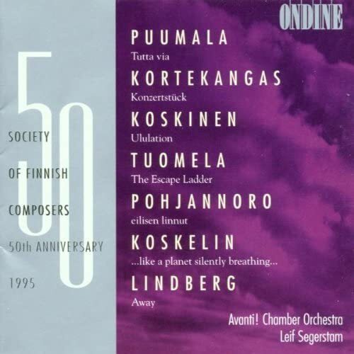 KORTEKANGAS OLLI / POHJANNORO Society Of Finnish Composers (CD)