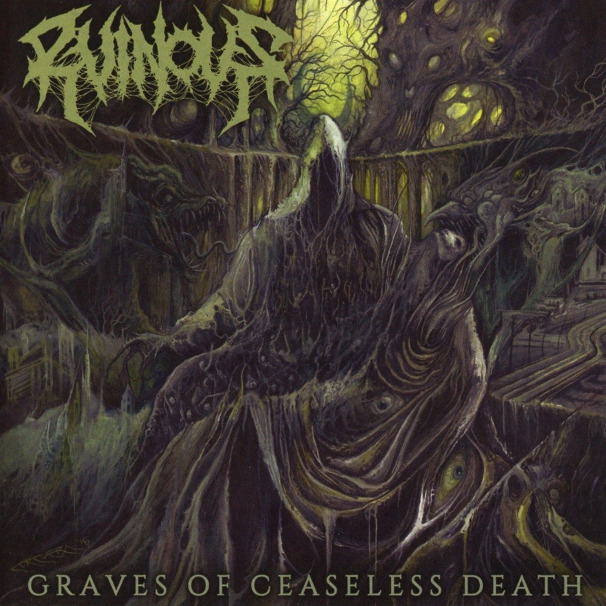 Ruinous Ceaseless Graves of Death (CD)