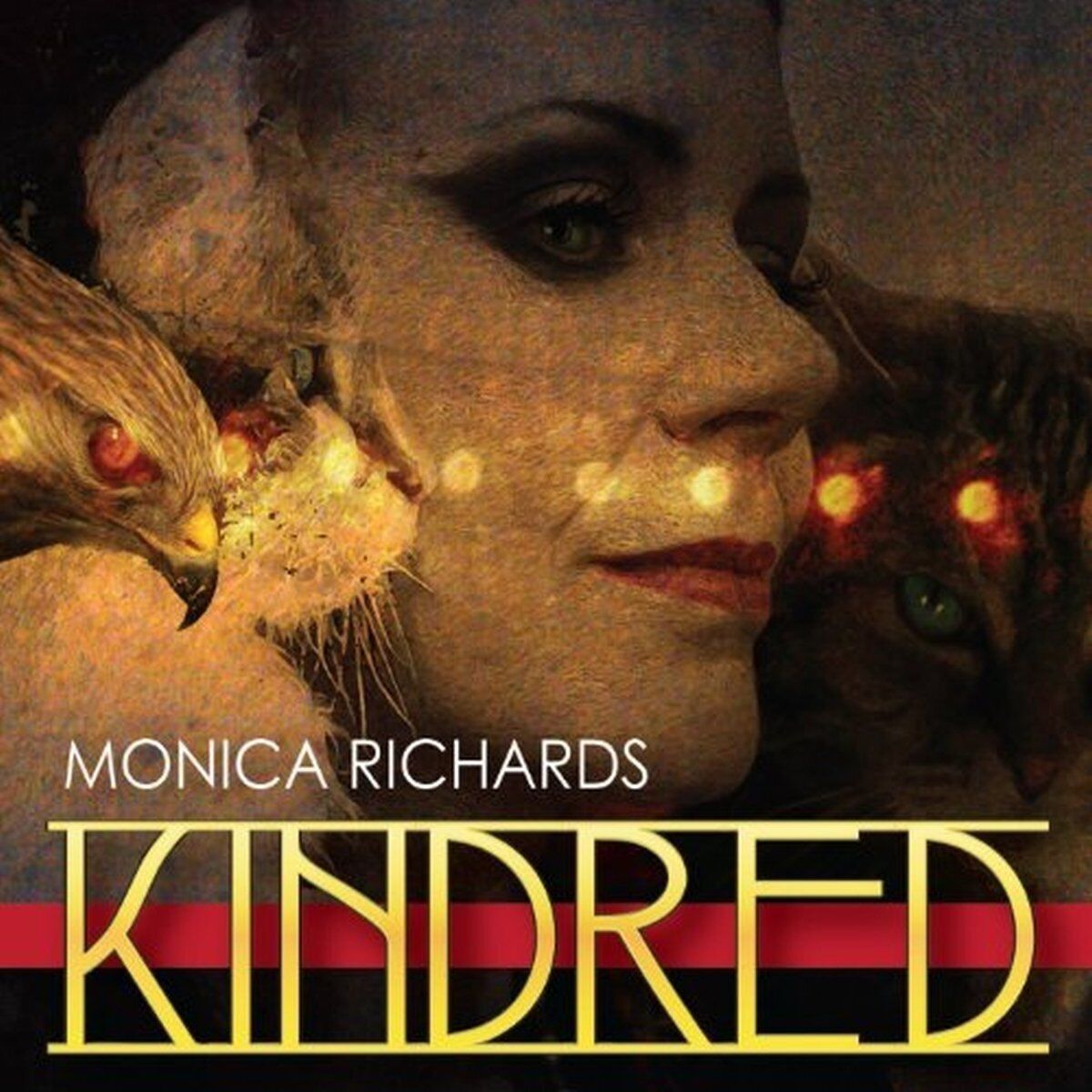 Monica Richards Kindred (CD)