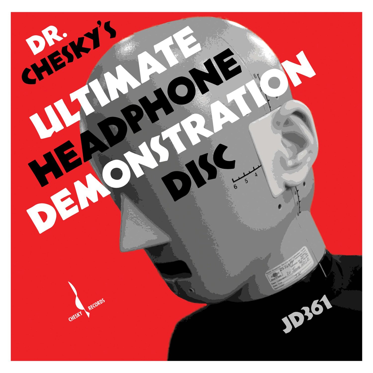 Dr.Chesky The Ultimate Headphone Demonst (CD)