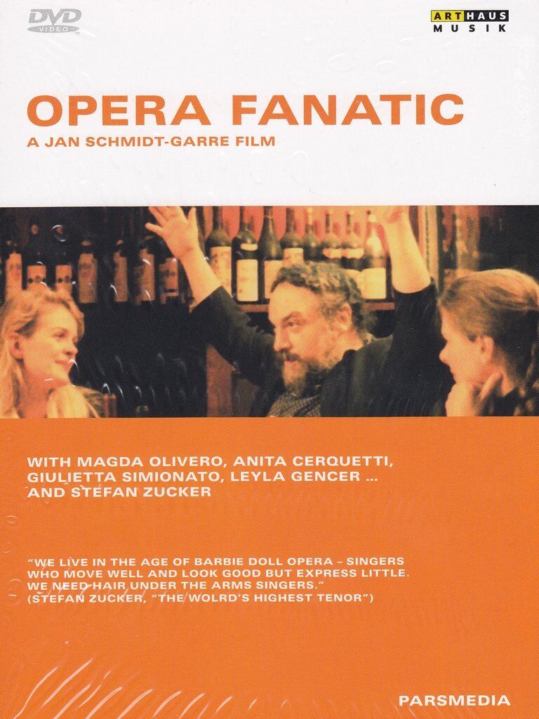 Music Dvd Opera Fanatic: A Jan Schmidt-Garre Film