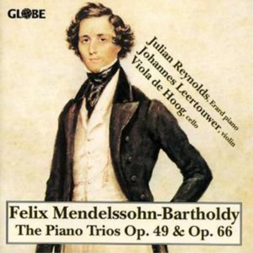 Julian Reynolds Piano Trios, The (Reynolds, Leertouwer, Hoog) (CD) Album