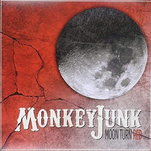 Monkey Junk Moon Turn Red (Vinyl LP)