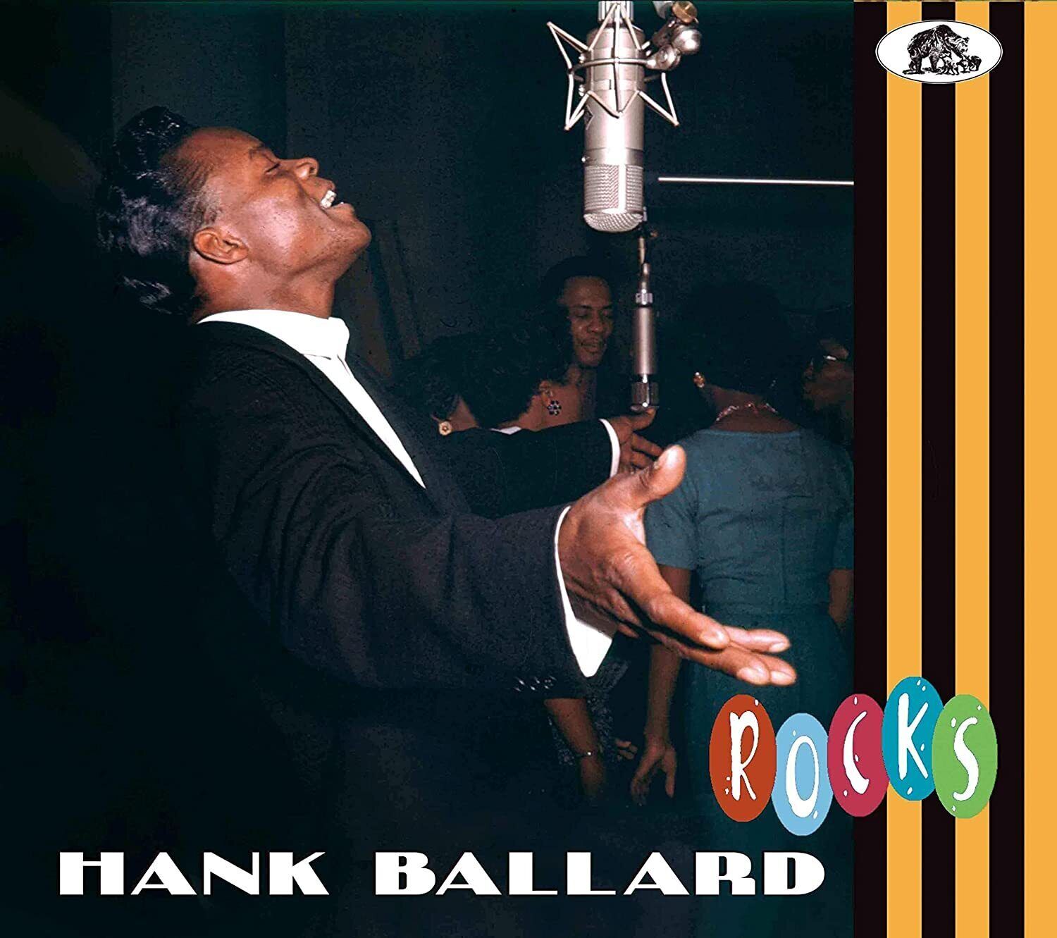 Hank Ballard Rocks (CD) Album Digipak