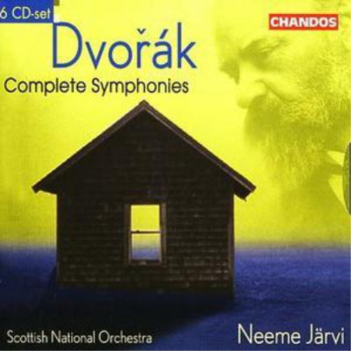 Scottish National Orch Complete Symphonies (Jarvi, Scottish National Orche (CD)