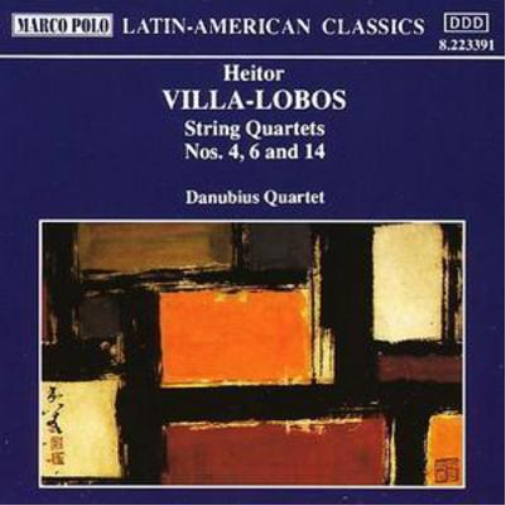 Heitor Villa-Lobos String Quart (CD) Album