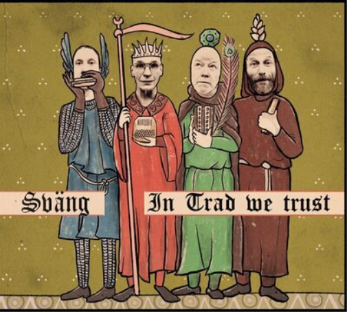 Sväng In Trad We Trust (CD) Album