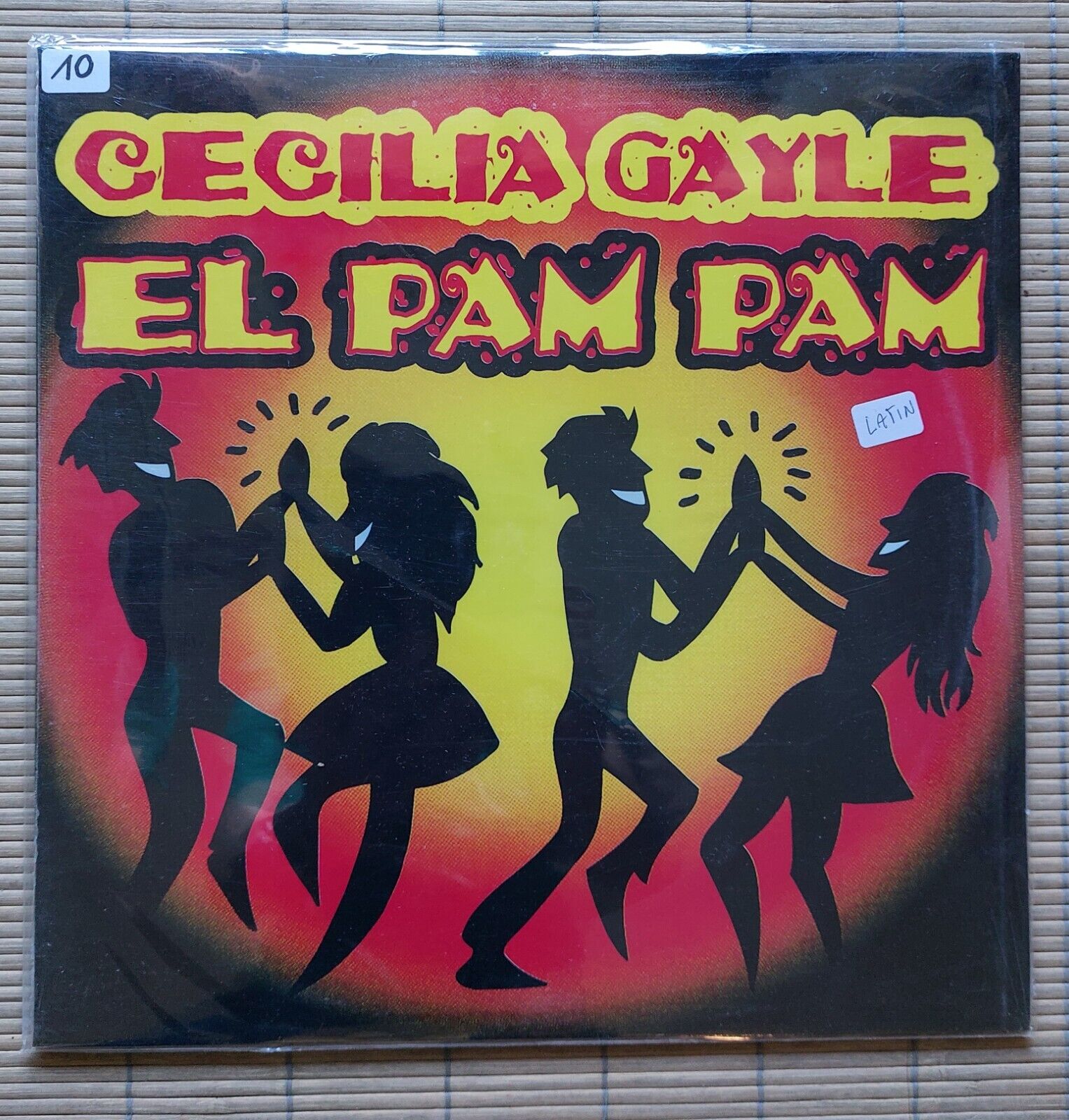 CECILIA GAYLE / EL PAM PAM - 12" (Italy 2018) SIGILLATO / SEALED