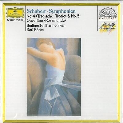Franz Schubert  - Symphonie N.4 & 5 - Cd