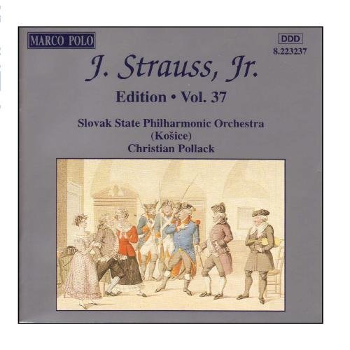 Johann Strauss II J. Strauss Jr.: Edition - Volume 37 (CD) Album