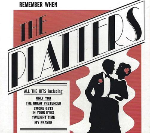 The Platters Remember When (CD) Album