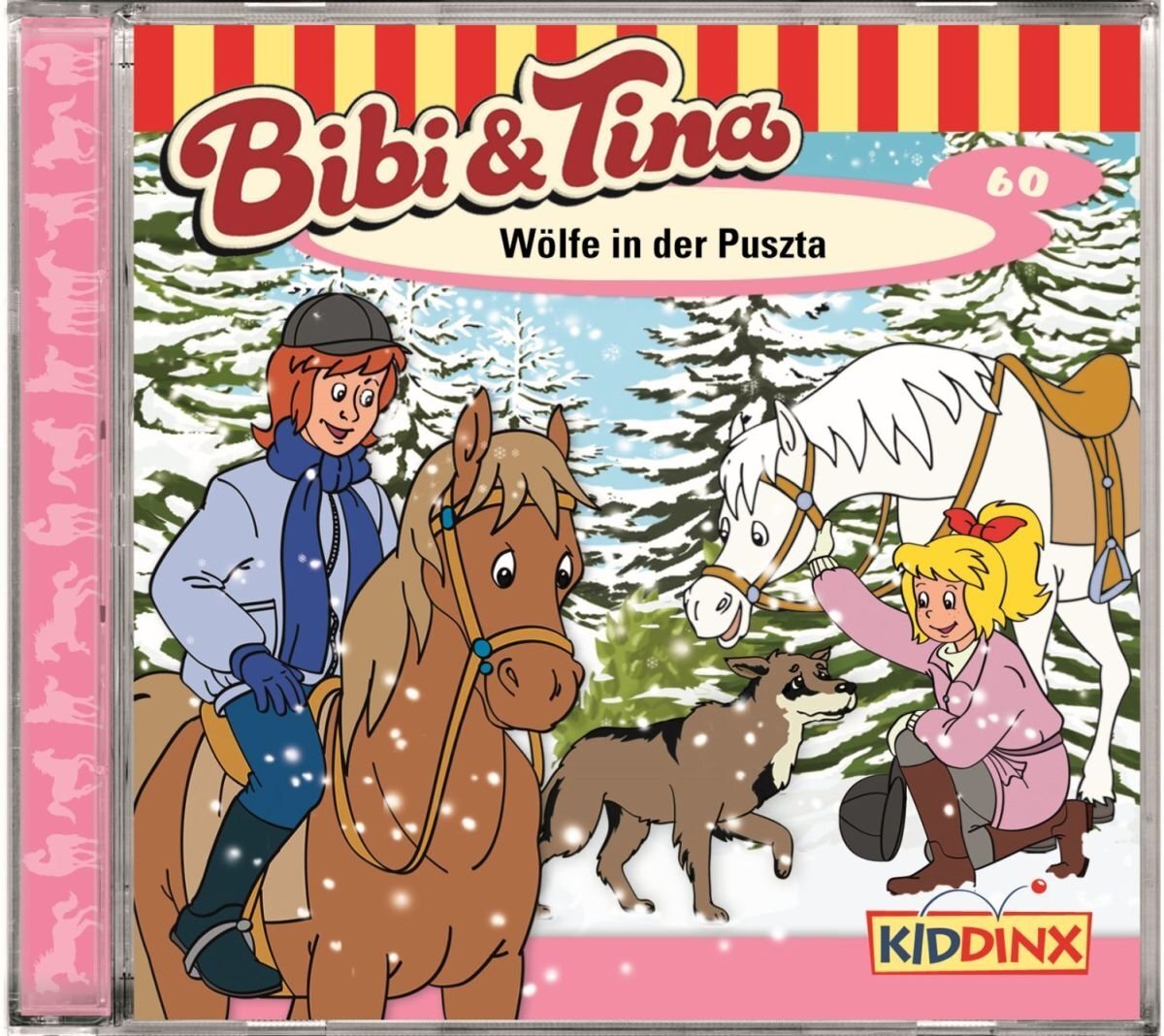 Audiolibro Bibi & Tina: Folge 60: W?Lfe In Der Puszta |Nuovo|