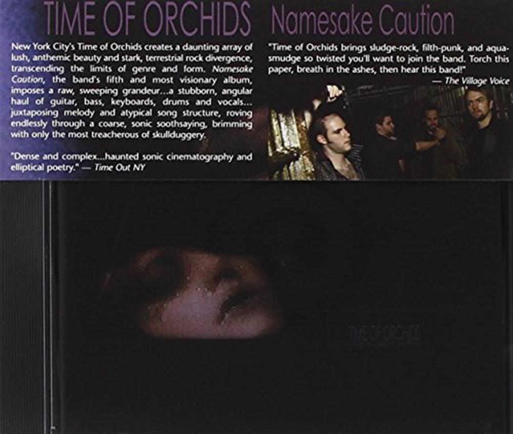 Namesake Caution - Time of Orchids (Audio cd)
