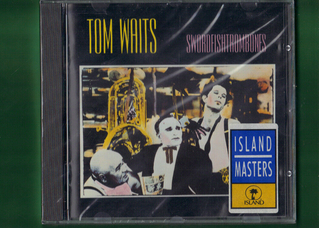 TOM WAITS - SWORDFISHTROMBONES CD NUOVO SIGILLATO