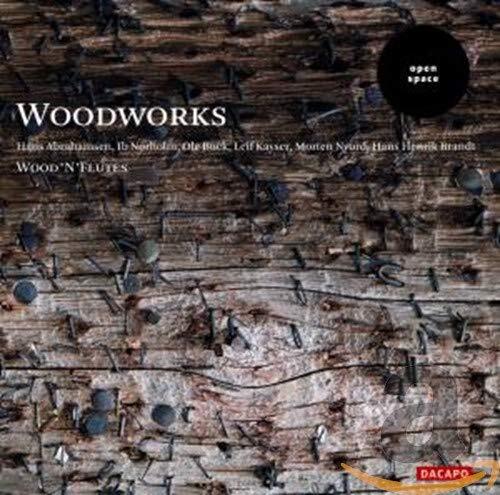 Wood'N'Flutes Woodworks (Danish Recorder Ensemble Wood'N'Flutes) (CD)