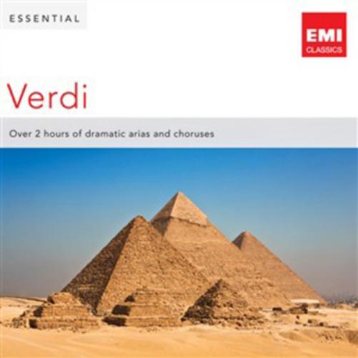 Giuseppe Verdi Verdi: Over 2 Hours of Dramatic Arias and Choruses (CD) Album