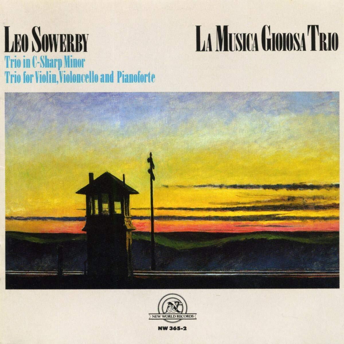 La Musica Gioiosa Trio Chamber Works for Trio (La Musica Gioiosa Trio) (CD)