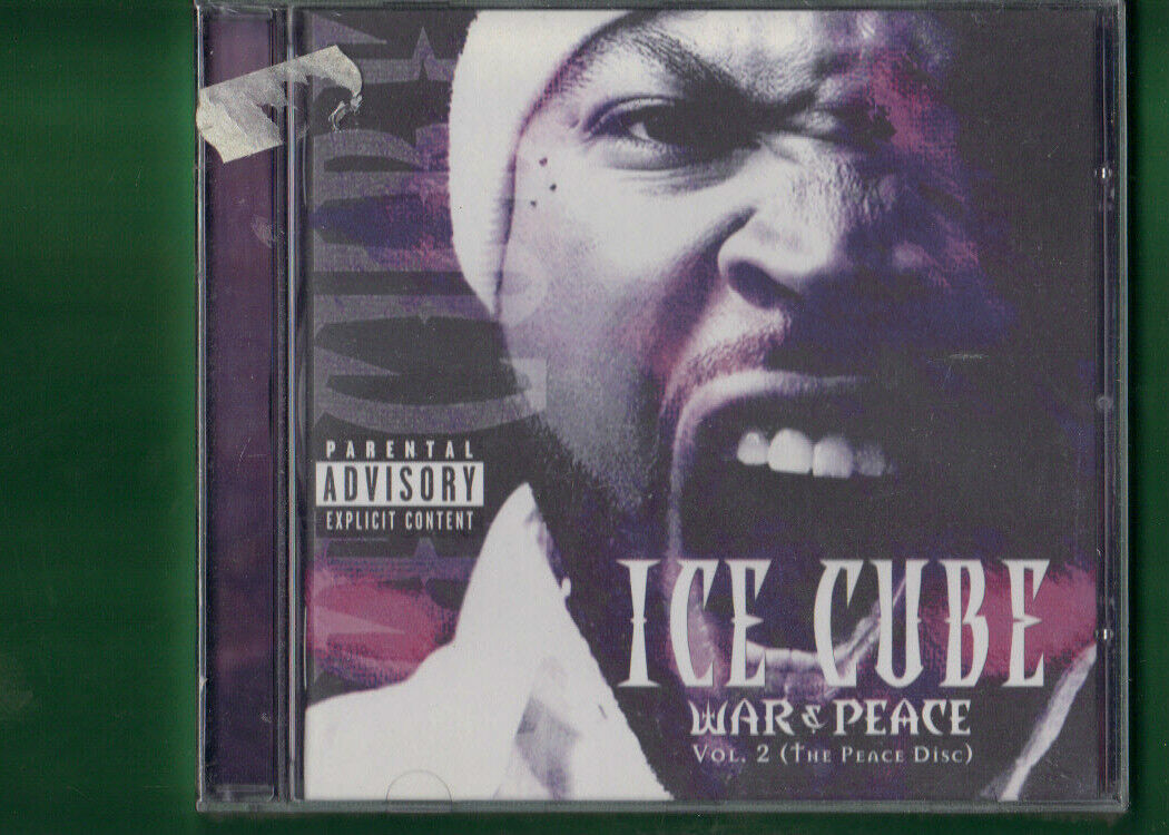 ICE CUBE - WAR E PEACE VOL.2  CD NUOVO SIGILLATO