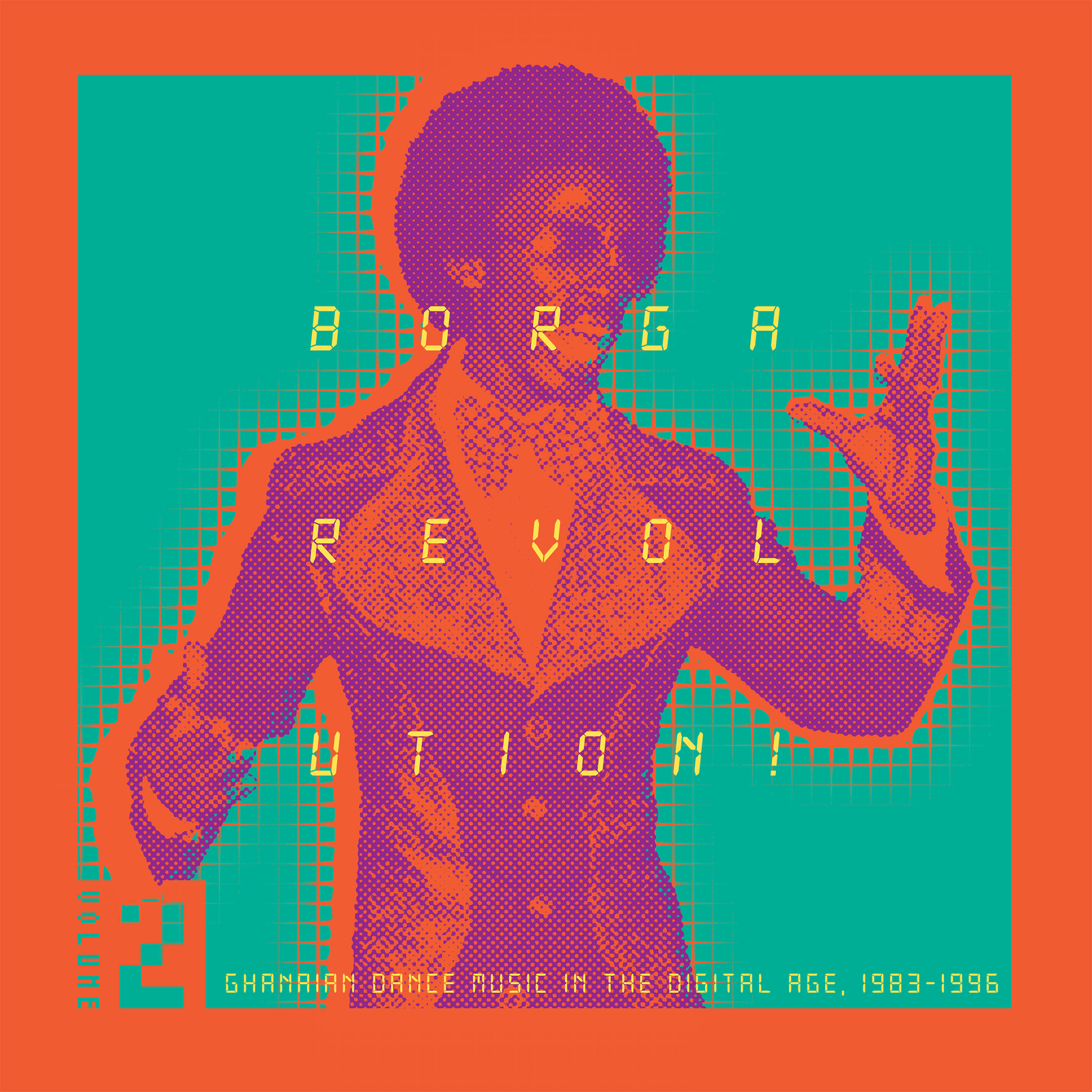Various Artists Borga Revolution!: Ghanian Dance Music in the Digital (Vinyl LP)