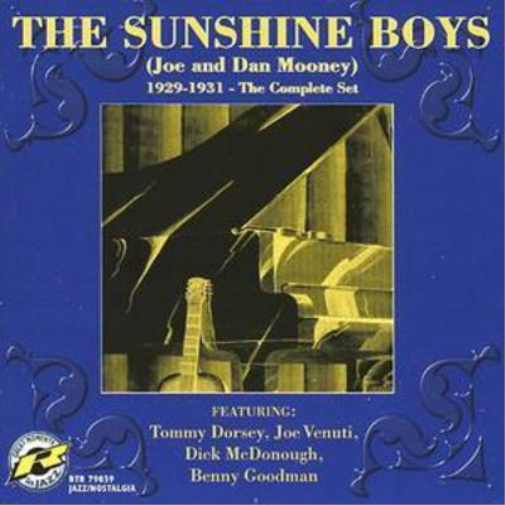 The Sunshine Boys Complete Set, The (1929 - 1931) (CD) Album