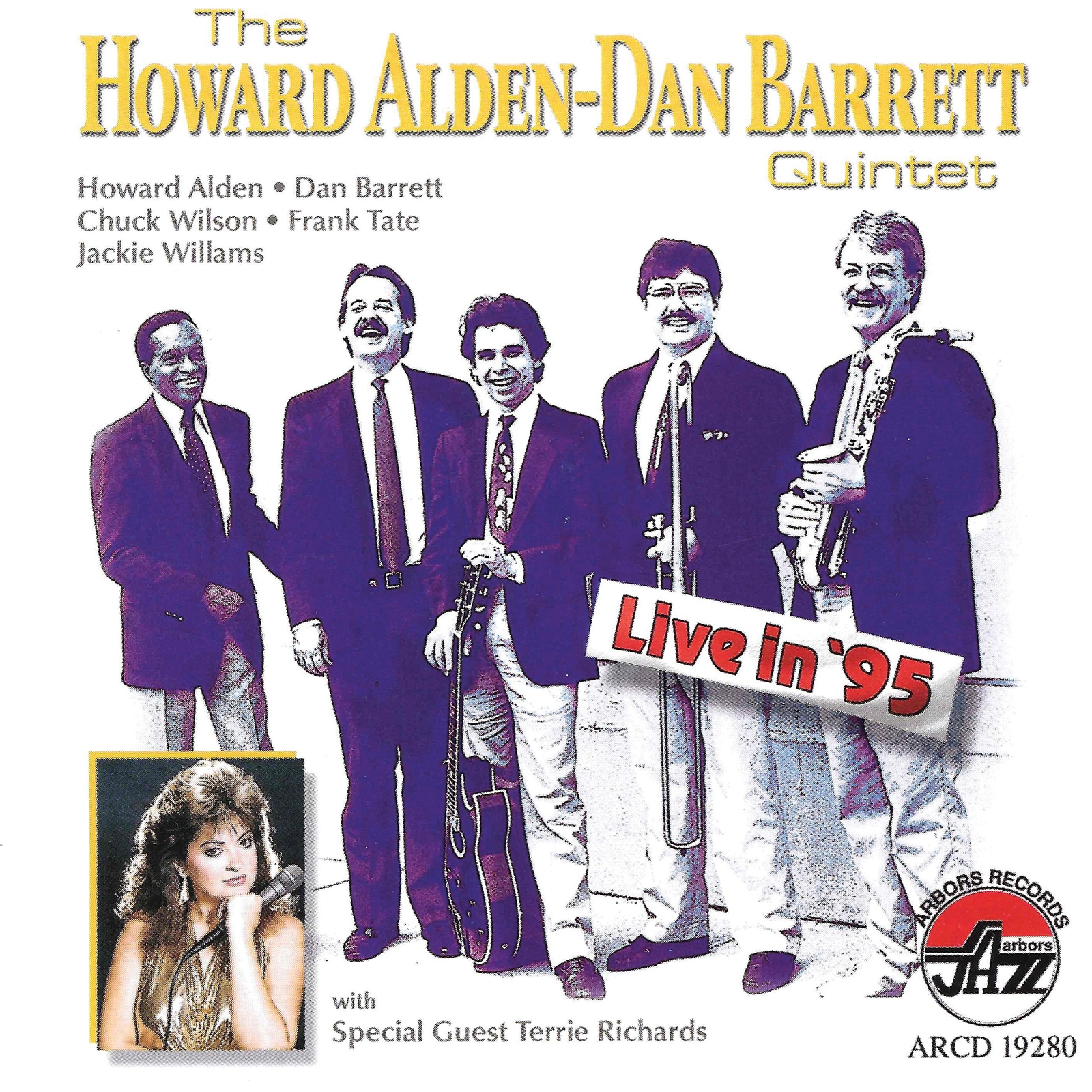 Howard Alden Live in '95 (CD)