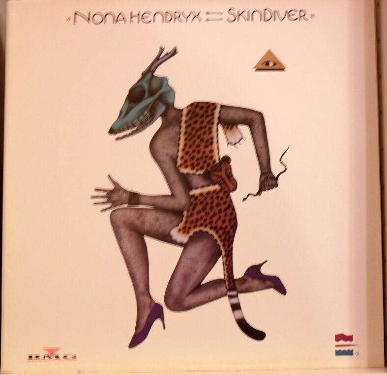 Nona Hendrix: SkinDiver - LP Promo