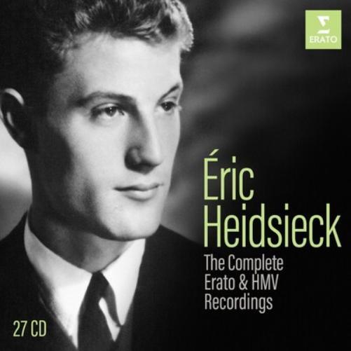 Éric Heidsieck Éric Heidsieck: The Complete Erato & hmv Recordings (CD) Box Set