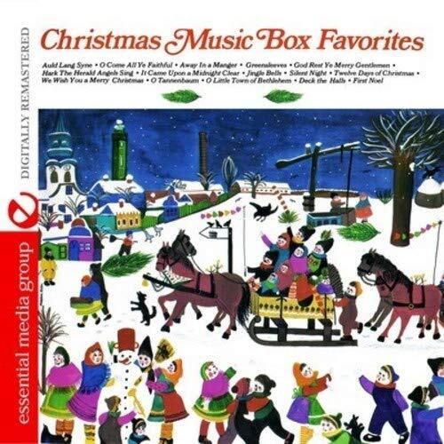 Holiday Music Box Tumble Christmas Music Box Favorites (Digitally Remastere (CD)