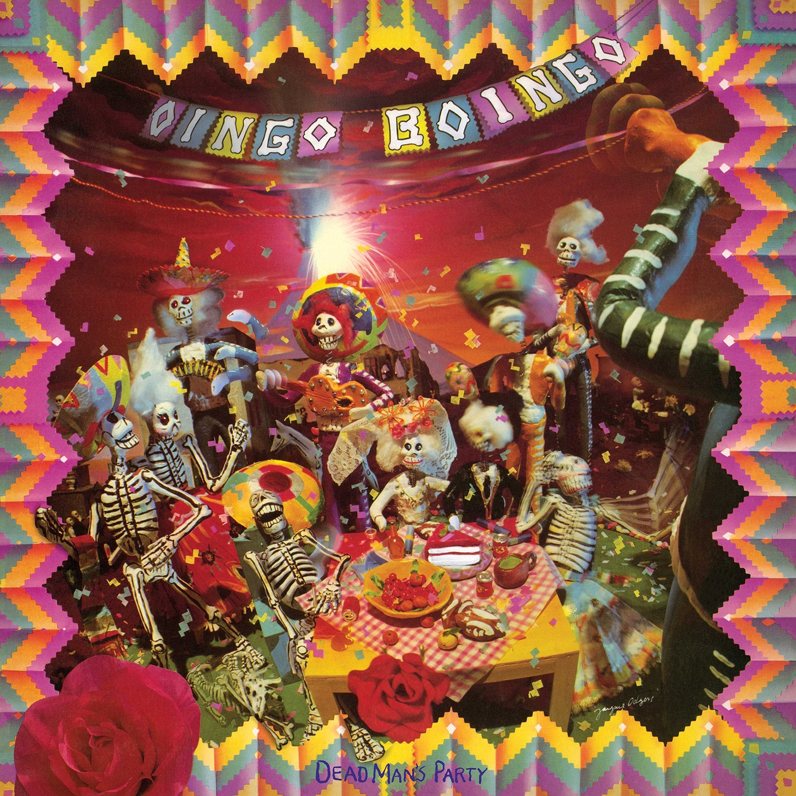 Oingo Boingo Dead Mans Party (Vinyl LP)