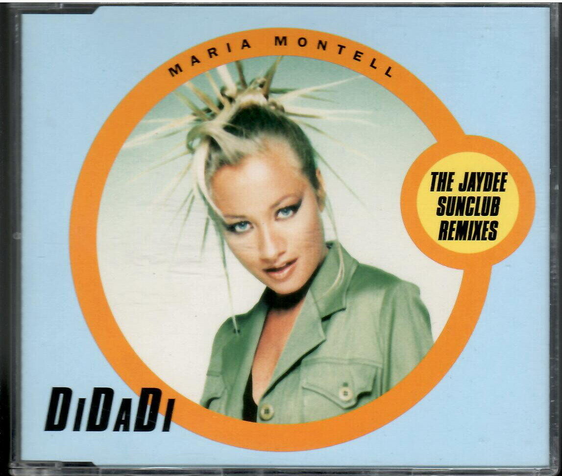 Maria Montell ‎– Di Da Di (The Jaydee Sunclub Remixes) CD Maxi Single NEVER PLAY
