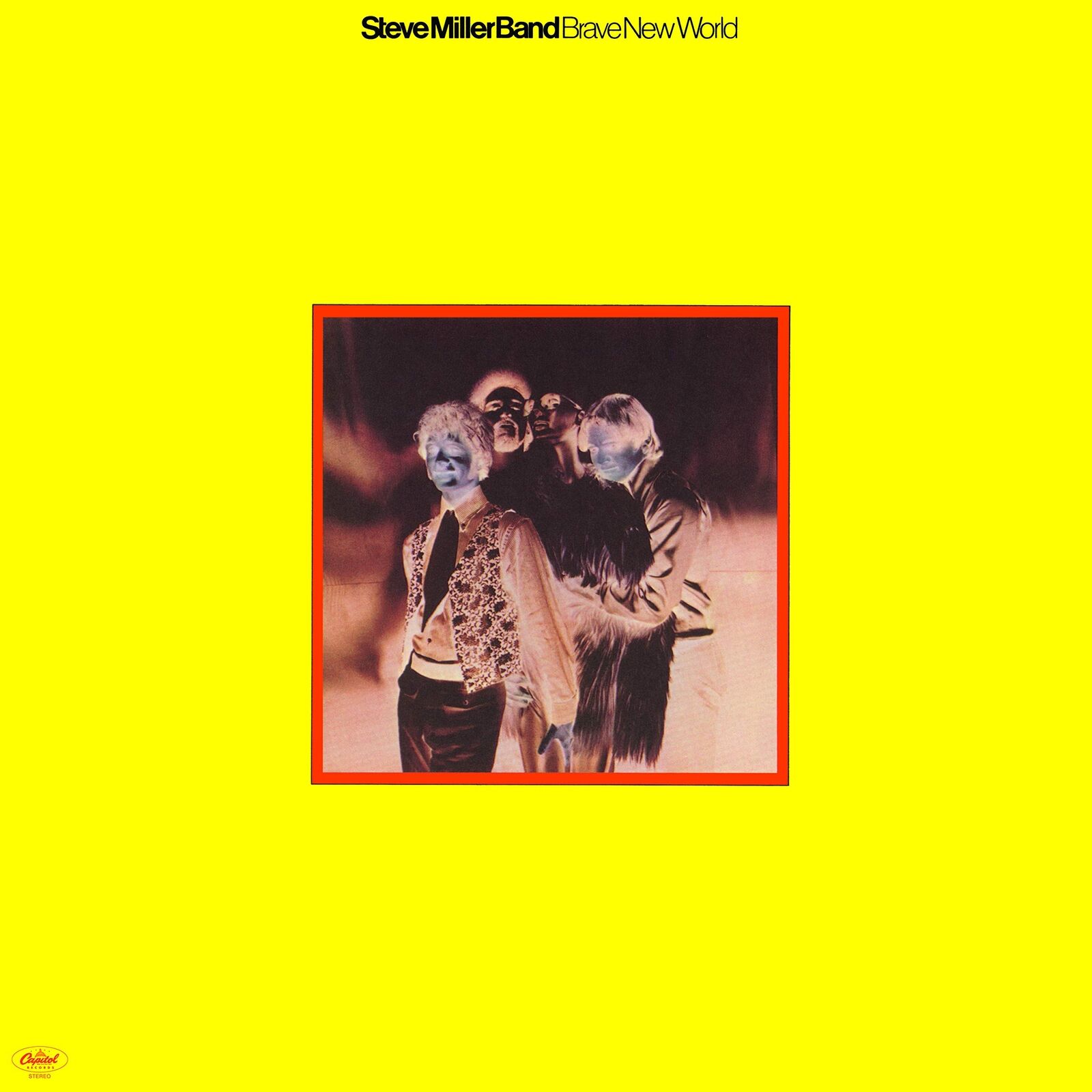 Little River Band Brave New World Yellow (Vinyl LP)