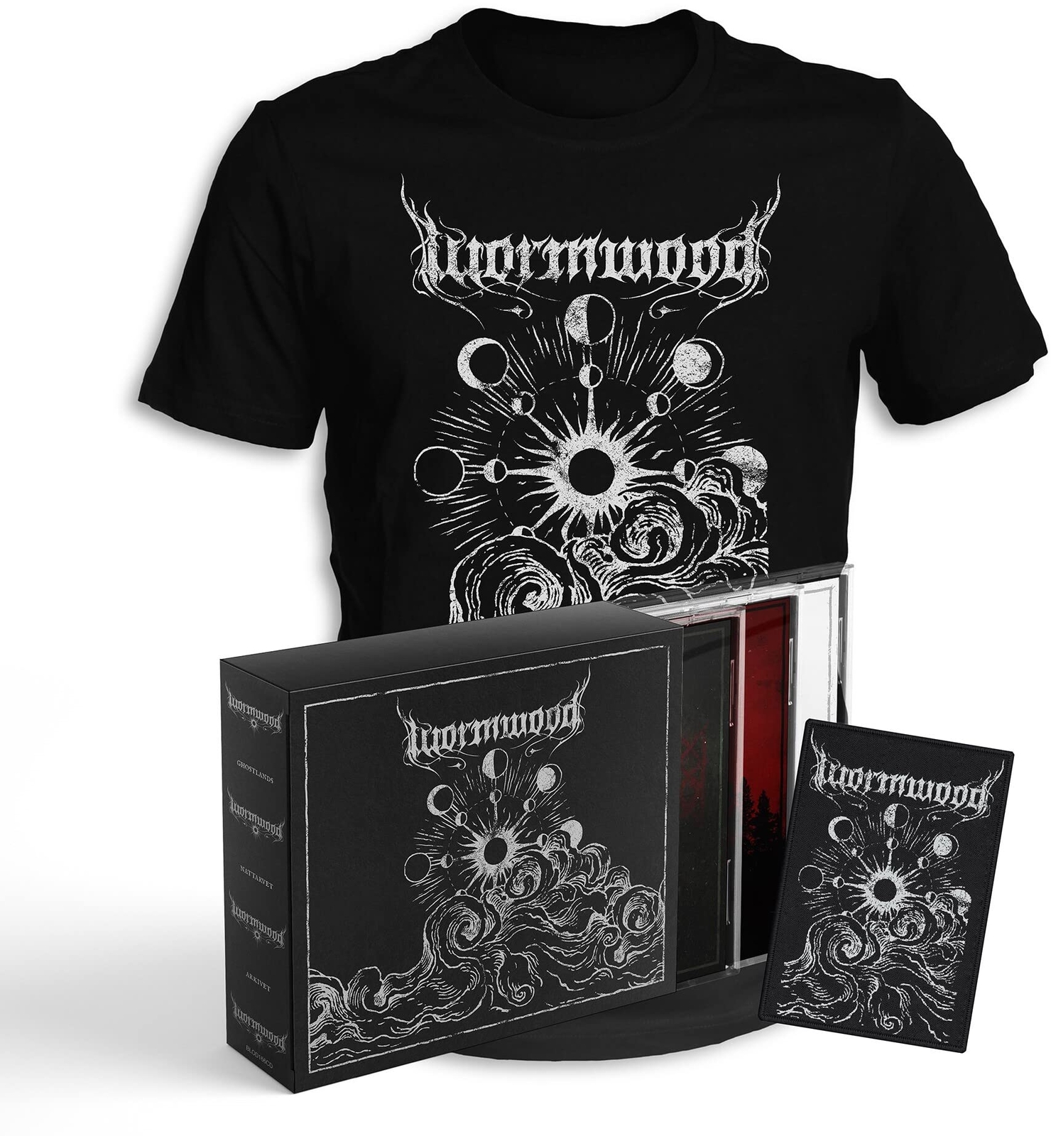 Wormwood BOX + Patch + T-Shirt X-Large (CD)