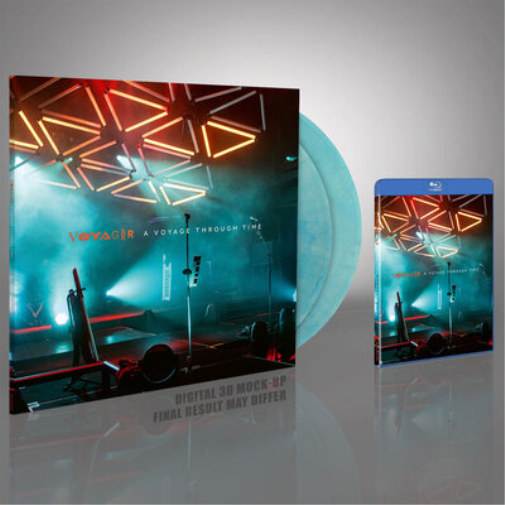 Voyager A Voyage Through Time (Vinyl LP) 12" Album Coloured Vinyl with Blu-ray